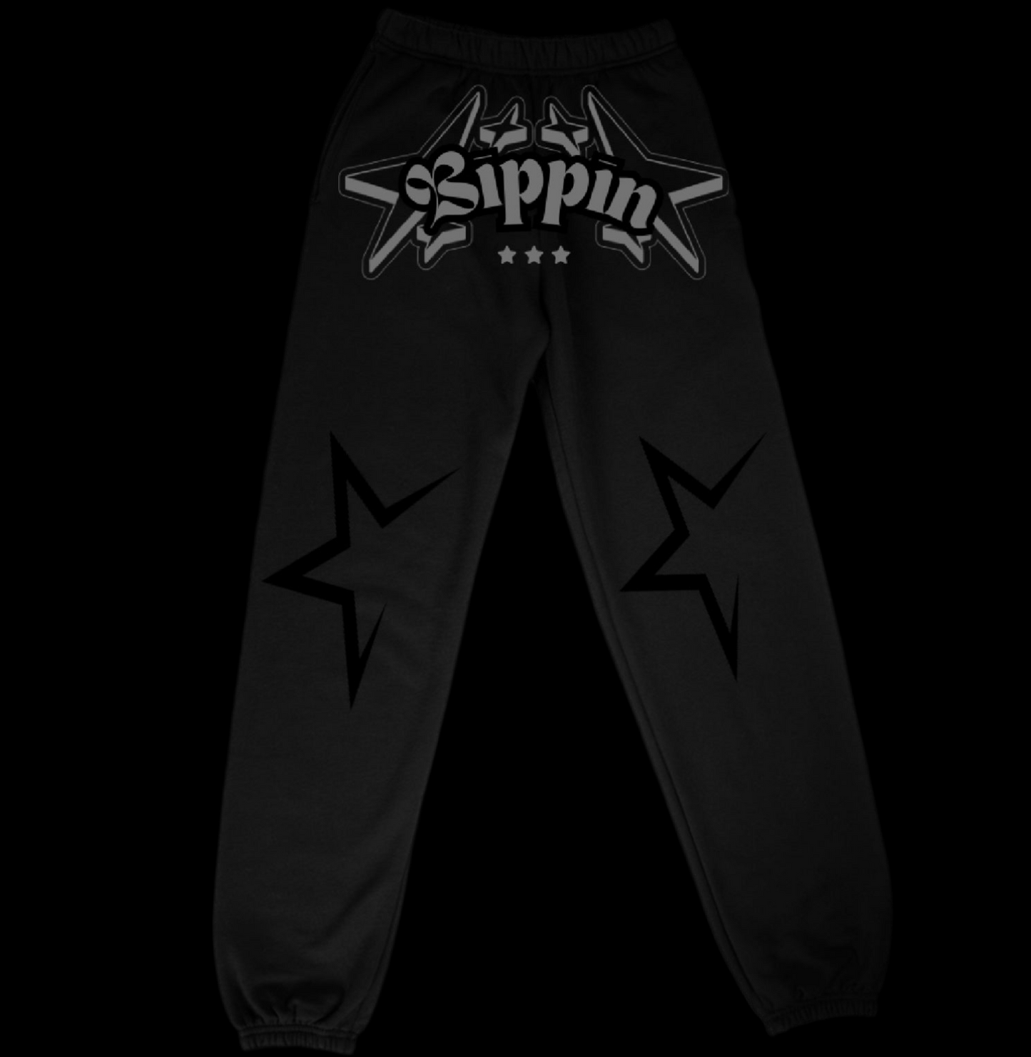 Graphic designed sweatpants