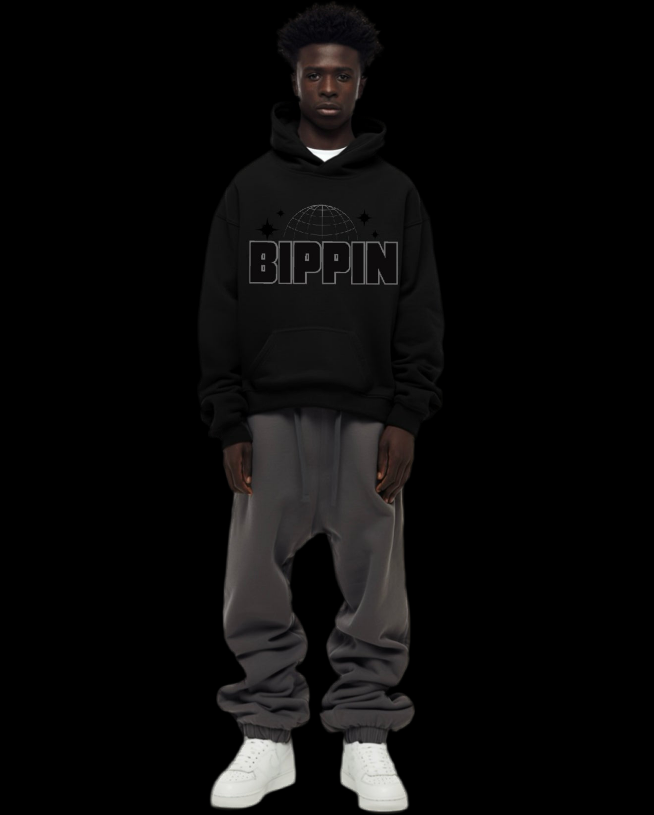 Bippin Graphic Hoodie