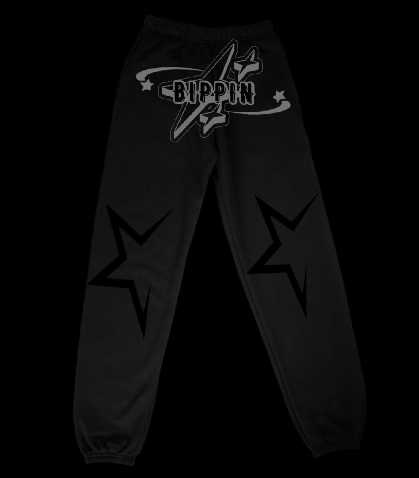 Graphic designed sweatpants