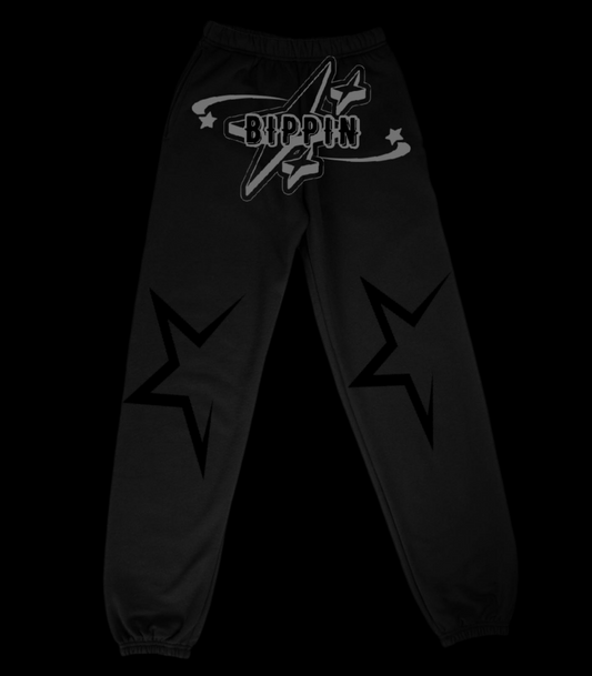 Graphic designed sweatpants