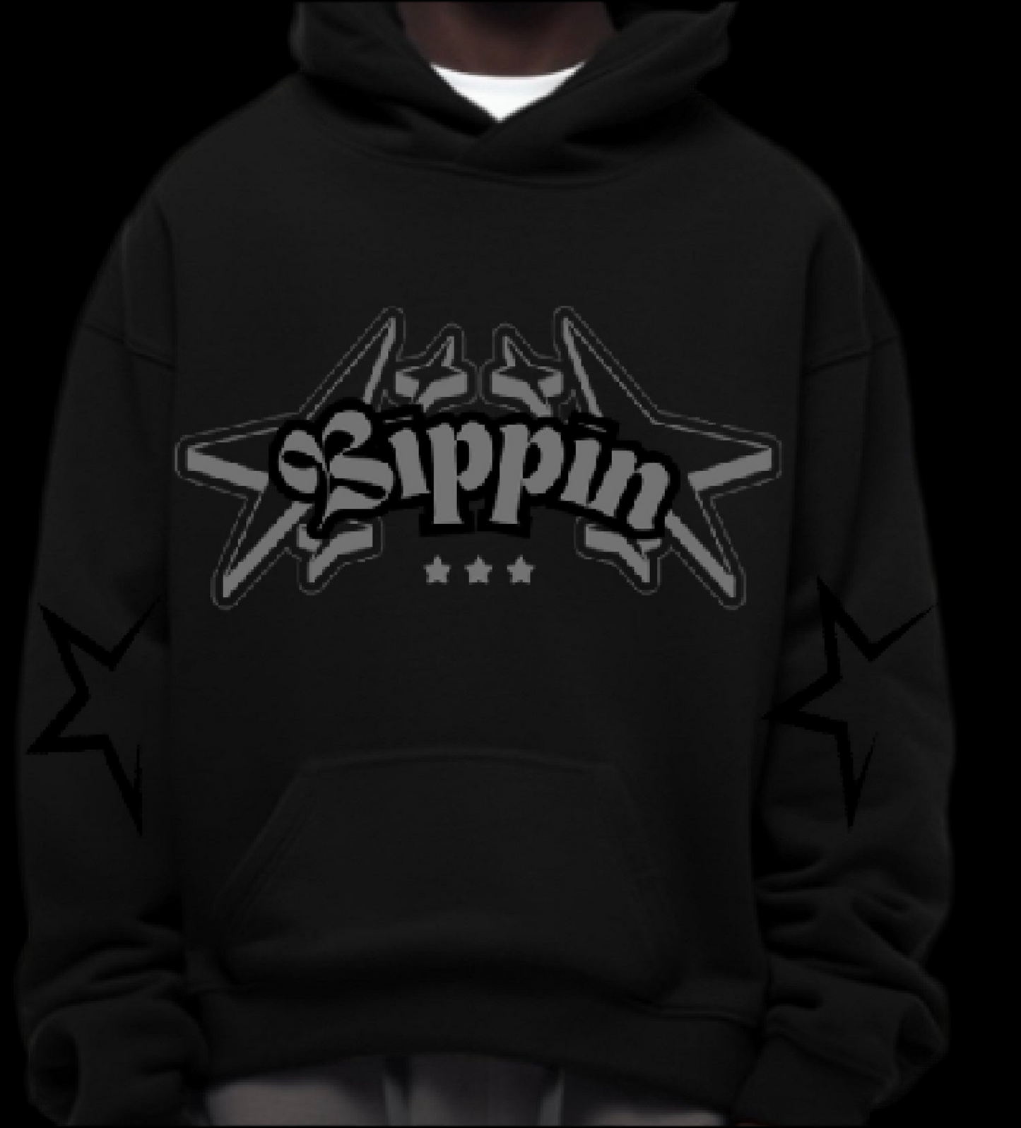 Bippin Graphic Hoodie